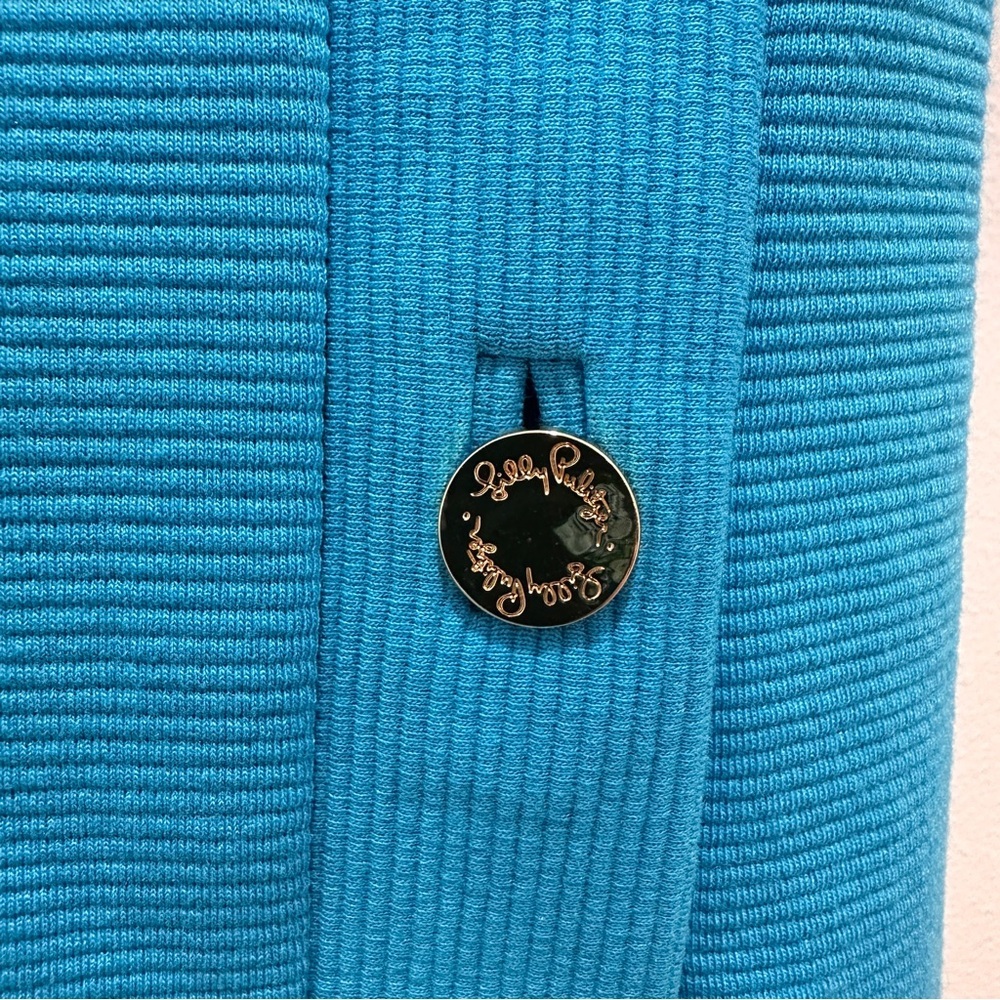 Lily Pulitzer Charlena Dress Size XS in Ariel Blue NWOT - Picture 3 of 7